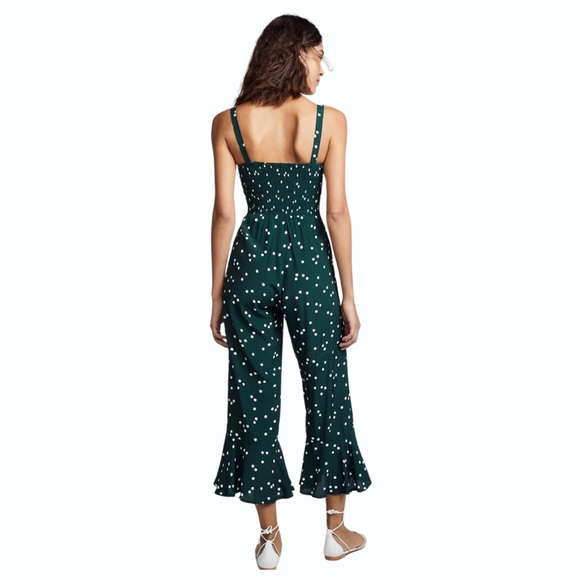 Lea Jumpsuit in Linnea Dot Print - Picture 4 of 6